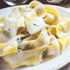 Photo of the Fettuccine with Alfredo Sauce – recipe of Fettuccine with Alfredo Sauce on DeliRec