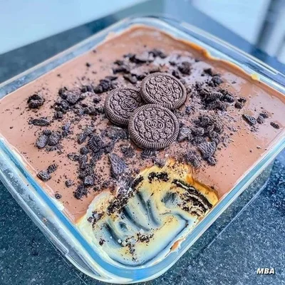Recipe of Oreo Cookie Pave with Nutella on the DeliRec recipe website