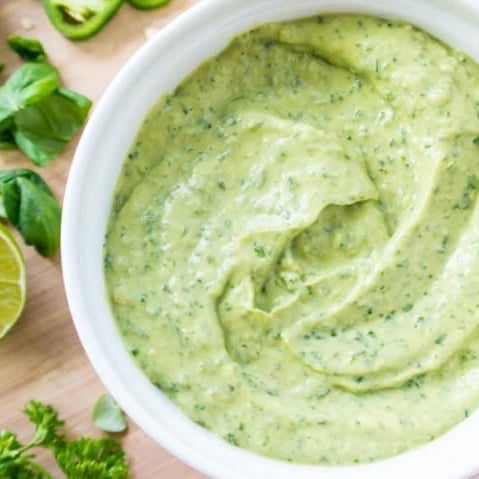 Photo of the Green Sauce for BBQ – recipe of Green Sauce for BBQ on DeliRec
