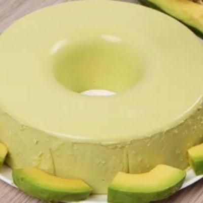 Photo of the avocado pudding – recipe of avocado pudding on DeliRec