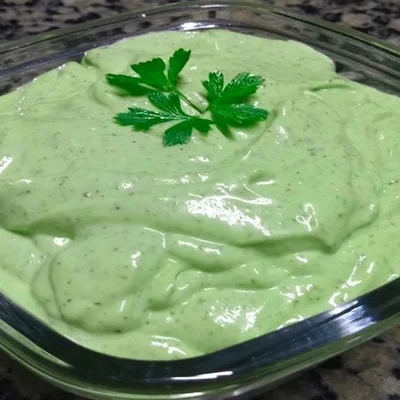 Recipe of Green Sauce for BBQ on the DeliRec recipe website