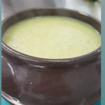 Recipe of fit pea soup on the DeliRec recipe website
