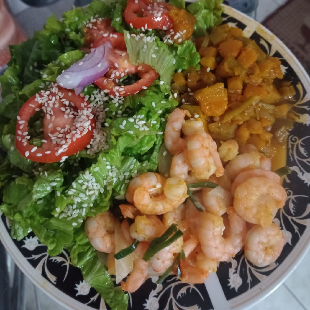 Photo of the easy shrimp – recipe of easy shrimp on DeliRec