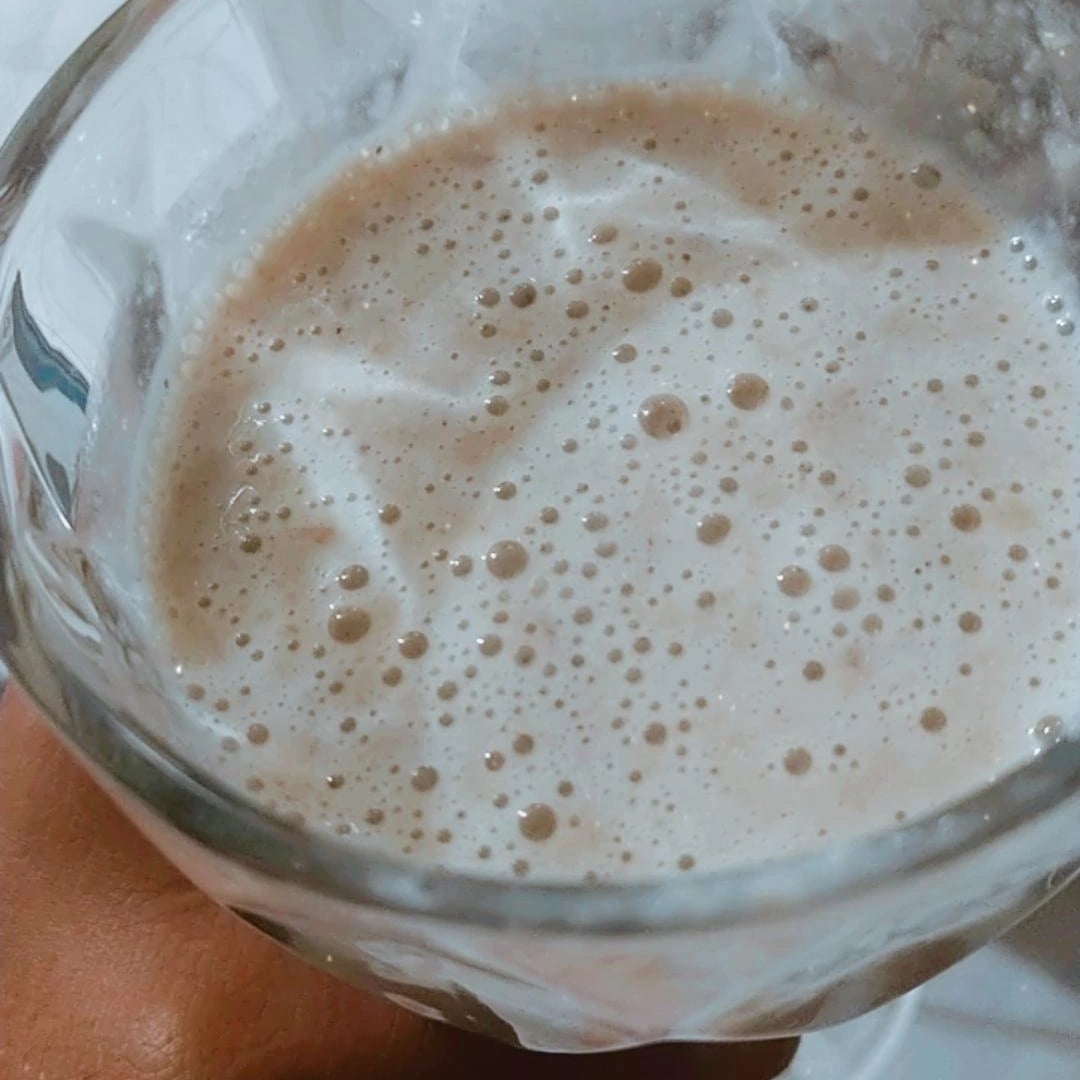 Photo of the protein shake – recipe of protein shake on DeliRec