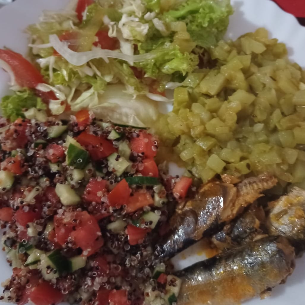 Photo of the Easy Quinoa Salad – recipe of Easy Quinoa Salad on DeliRec