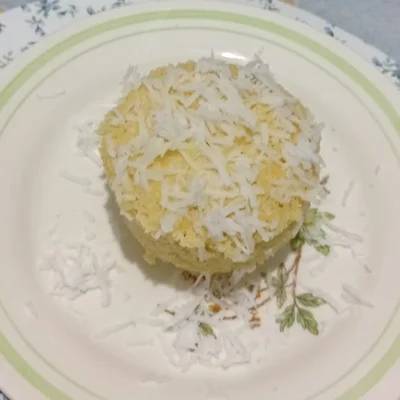 Recipe of Cornmeal Cake with Coconut on the DeliRec recipe website