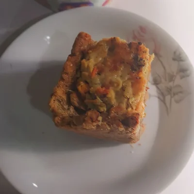 Recipe of Ricotta pie with vegetables on the DeliRec recipe website