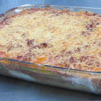 Recipe of Zucchini lasagna on the DeliRec recipe website