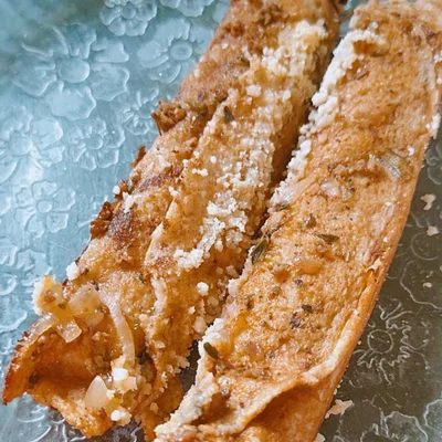 Recipe of healthy pancake on the DeliRec recipe website