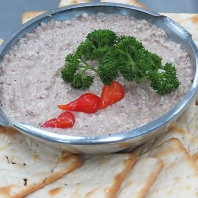 Recipe of healthy tuna pate on the DeliRec recipe website