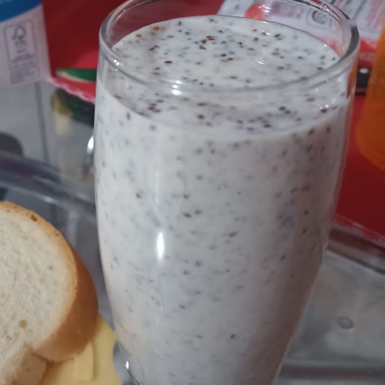 Photo of the banana smoothie – recipe of banana smoothie on DeliRec