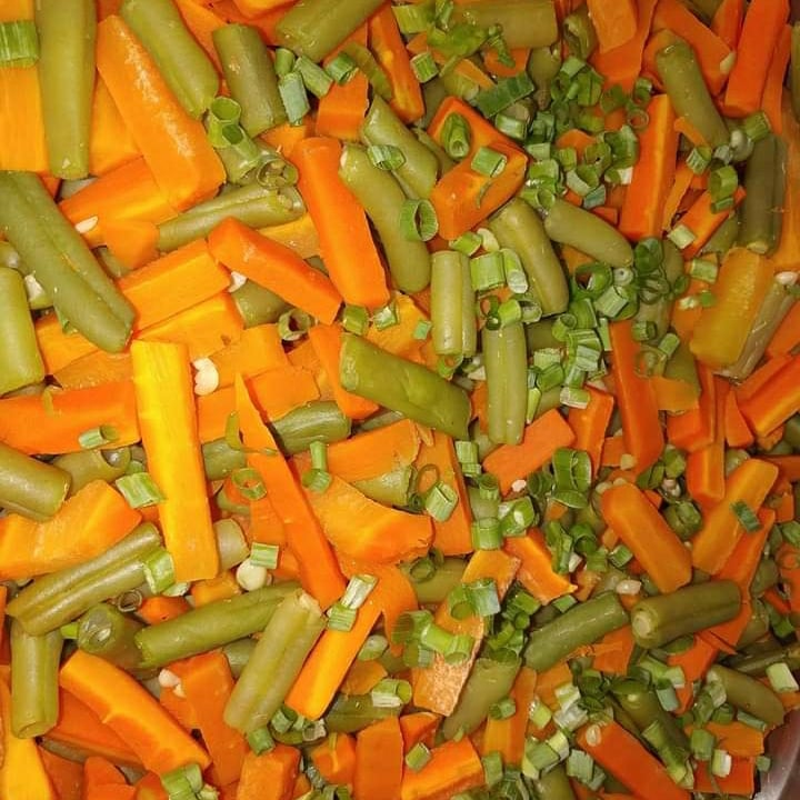 Foto da Salada de vagem com cenoura - receita de Salada de vagem com cenoura no DeliRec