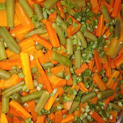 Recipe of Bean salad with carrots on the DeliRec recipe website