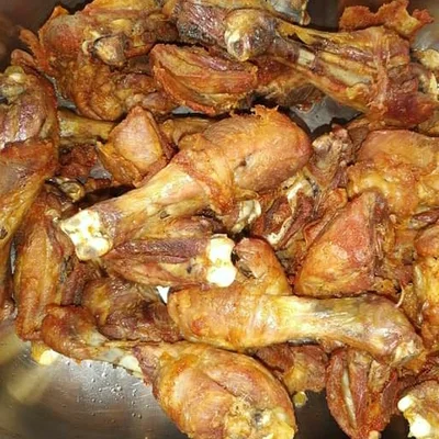 Recipe of fried chicken thigh on the DeliRec recipe website