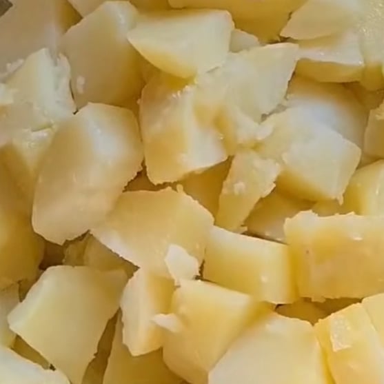 Photo of the potato in olive oil – recipe of potato in olive oil on DeliRec