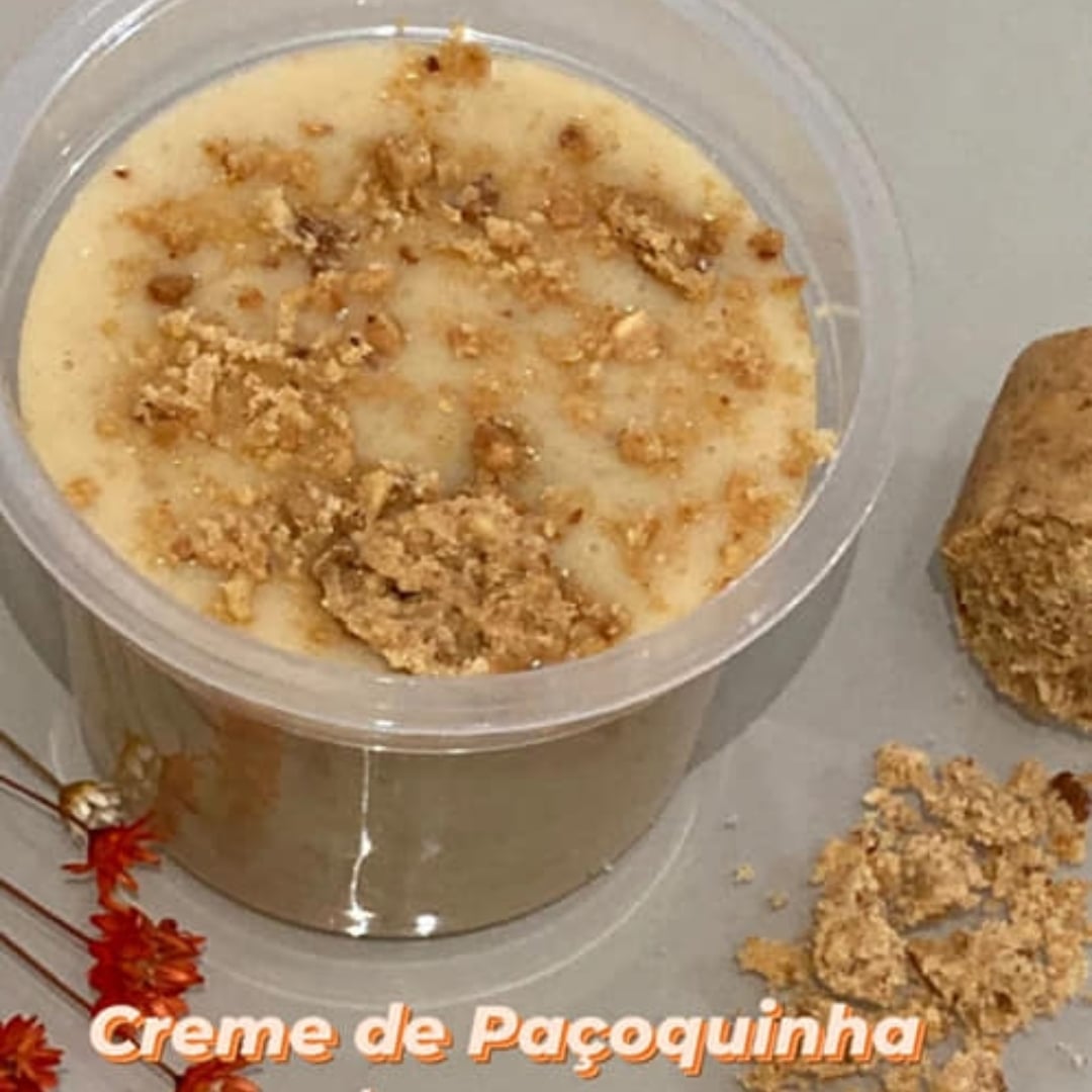Photo of the paçoquinha cream – recipe of paçoquinha cream on DeliRec