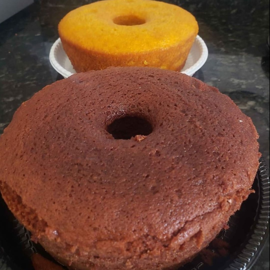 Photo of the Simple chocolate cake 🍫🍫🎂 – recipe of Simple chocolate cake 🍫🍫🎂 on DeliRec