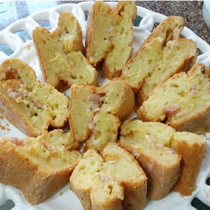 Photo of the Stuffed cheese bread – recipe of Stuffed cheese bread on DeliRec