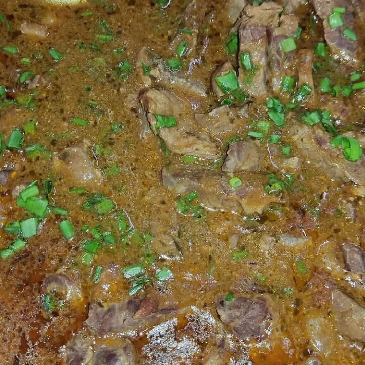 Foto da Carne com caldo - receita de Carne com caldo no DeliRec