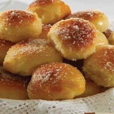 Recipe of Condensed milk ball bread on the DeliRec recipe website
