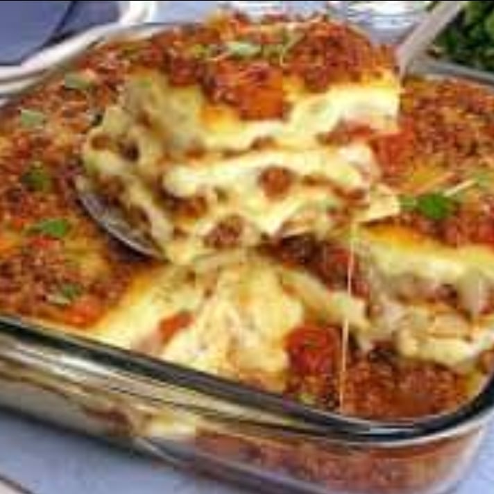 Photo of the Lasagna with minced meat – recipe of Lasagna with minced meat on DeliRec