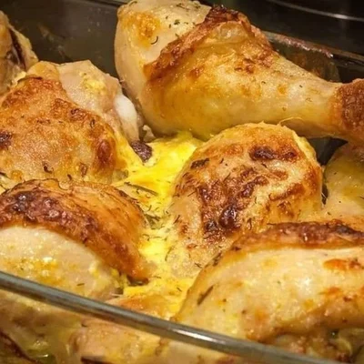 Recipe of Chicken With Mayonnaise on the DeliRec recipe website