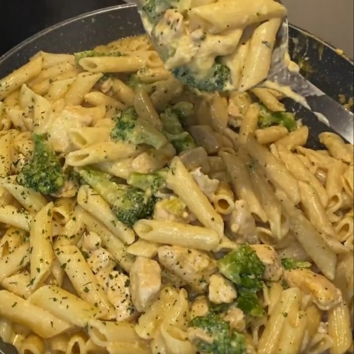 Photo of the macaroni with broccoli – recipe of macaroni with broccoli on DeliRec