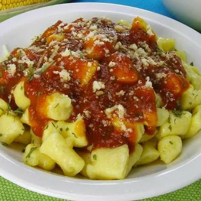 Recipe of Gnocchi on the DeliRec recipe website