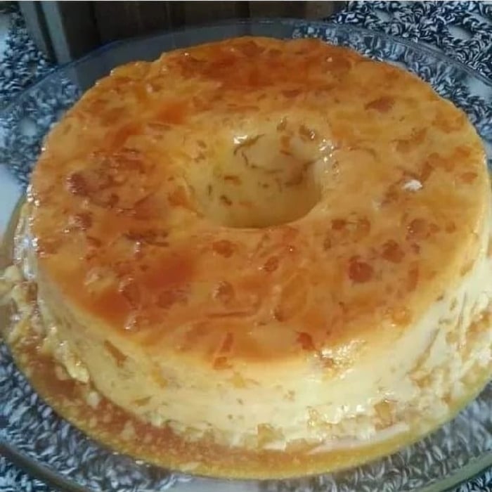 Foto aus dem Ananas-Pudding - Ananas-Pudding Rezept auf DeliRec
