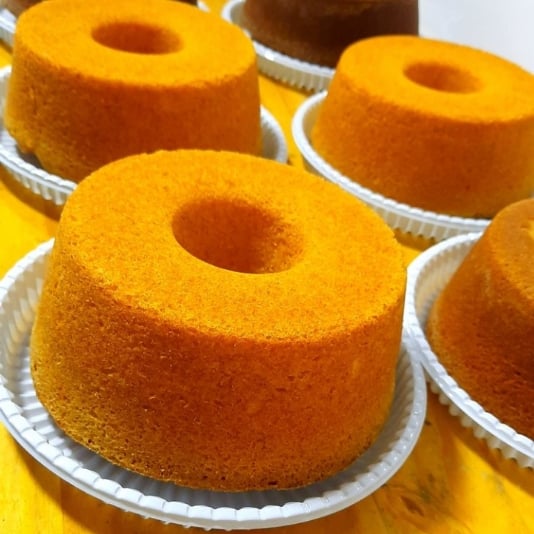 Photo of the sponge cake – recipe of sponge cake on DeliRec