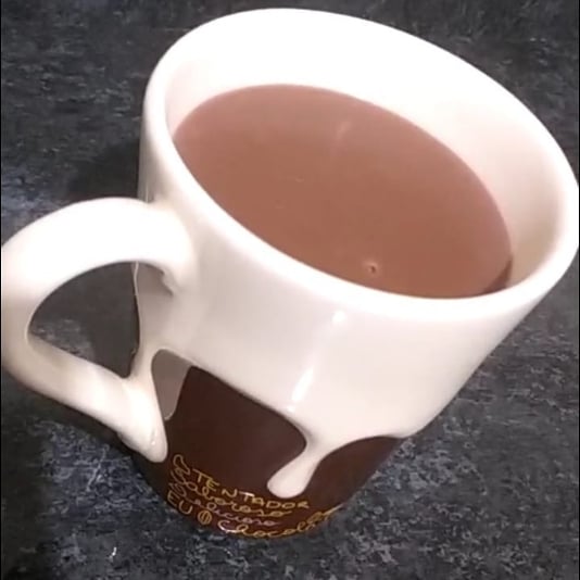 Photo of the creamy hot chocolate – recipe of creamy hot chocolate on DeliRec