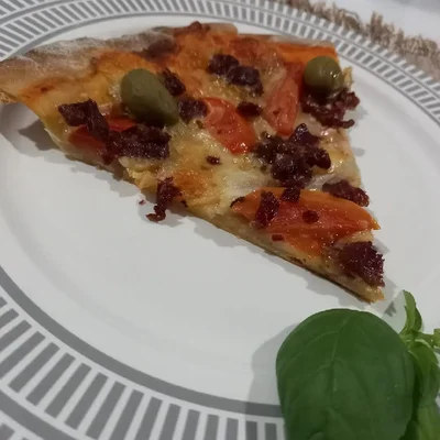Recipe of Fresh dough artisan pizza on the DeliRec recipe website