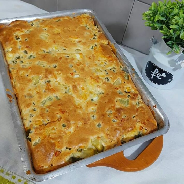 Photo of the vegetable pie – recipe of vegetable pie on DeliRec