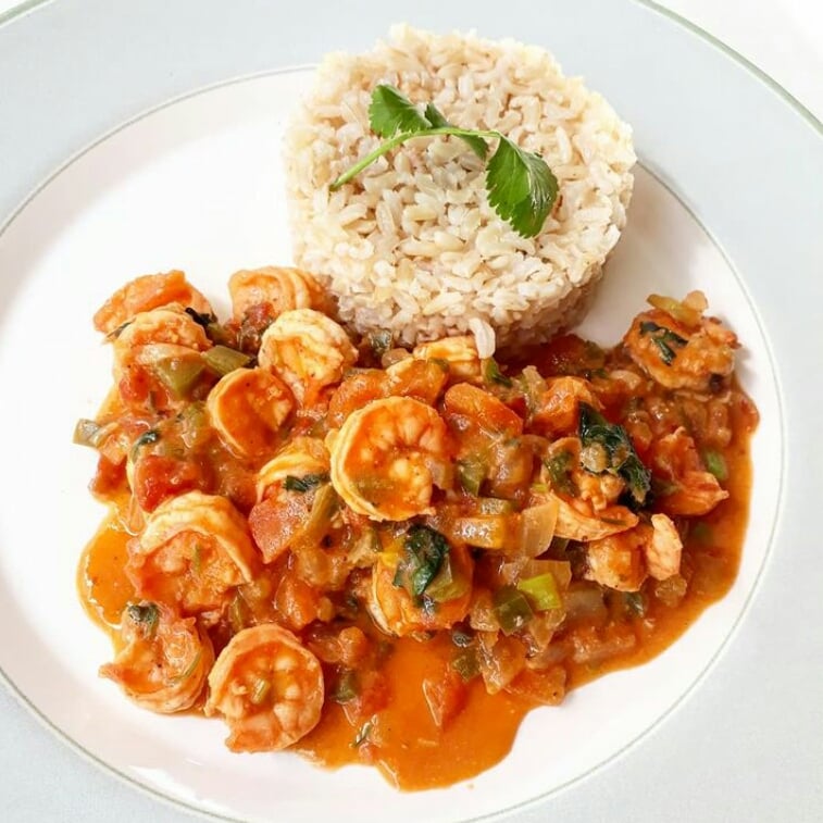Photo of the shrimp moqueca – recipe of shrimp moqueca on DeliRec