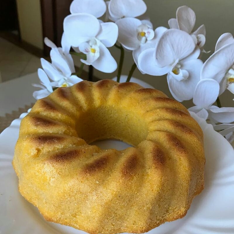 Photo of the Low carb cornmeal cake – recipe of Low carb cornmeal cake on DeliRec