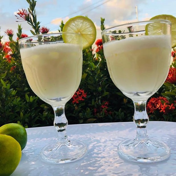 Foto da Limonada de Cartagena ou limonada colombiana - receita de Limonada de Cartagena ou limonada colombiana no DeliRec