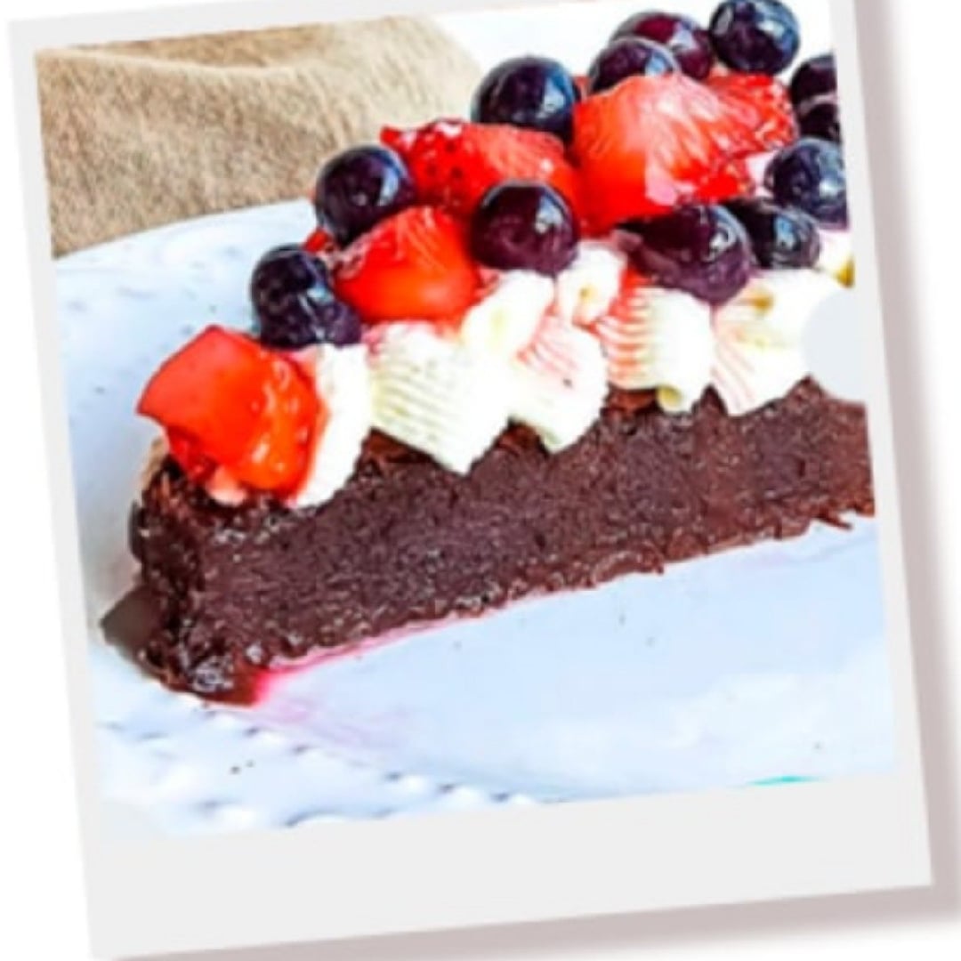 Foto da Torta de chocolate 🍫😋 - receita de Torta de chocolate 🍫😋 no DeliRec