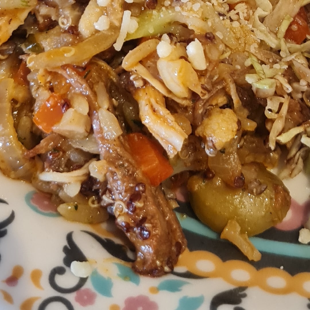 Photo of the Quinoa Risotto Brown Rice and Chicken – recipe of Quinoa Risotto Brown Rice and Chicken on DeliRec
