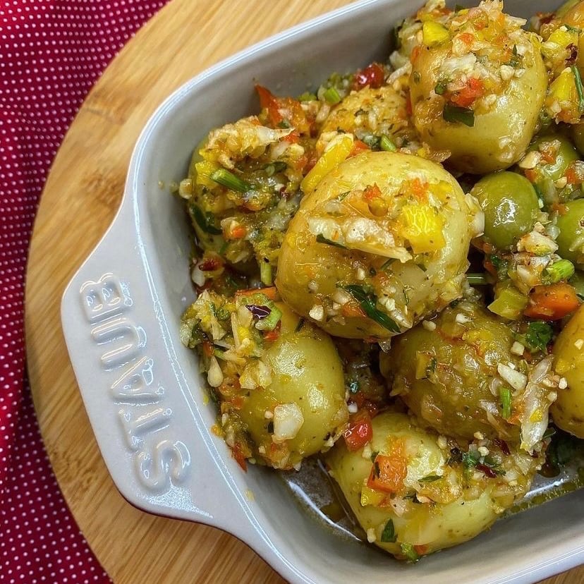 Photo of the Potato Pickled – recipe of Potato Pickled on DeliRec