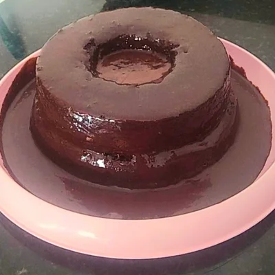 Recipe of Chocolate pool cake on the DeliRec recipe website