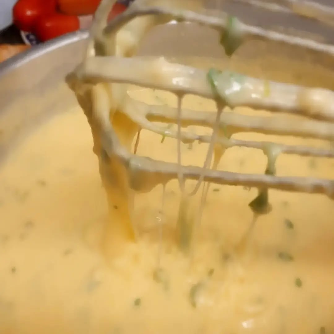 Foto da Purê de batata cremoso com queijo - receita de Purê de batata cremoso com queijo no DeliRec