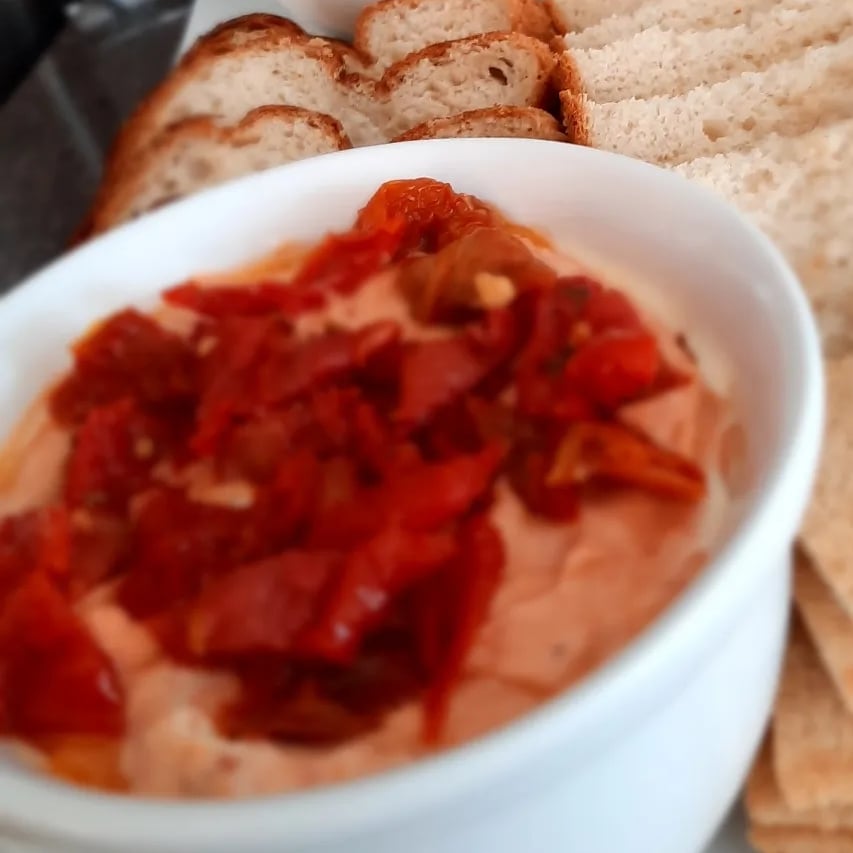 Photo of the sun-dried tomato pate – recipe of sun-dried tomato pate on DeliRec