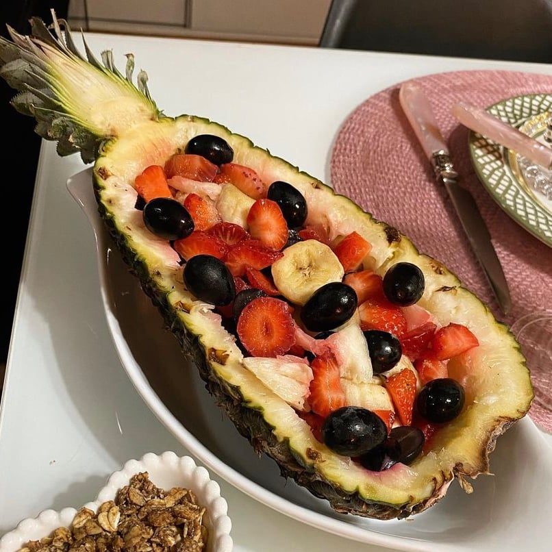 Photo of the Pineapple fruit salad – recipe of Pineapple fruit salad on DeliRec