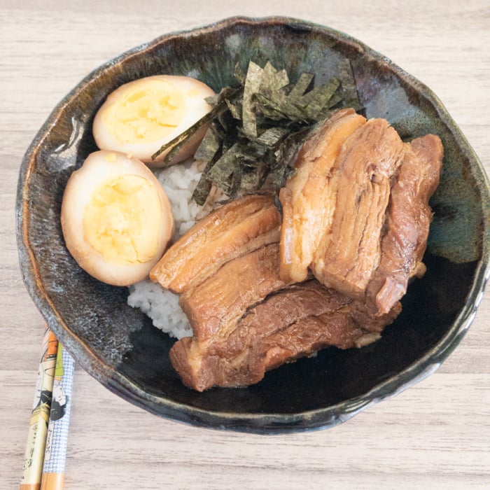 Photo of the Buta no kakuni – recipe of Buta no kakuni on DeliRec