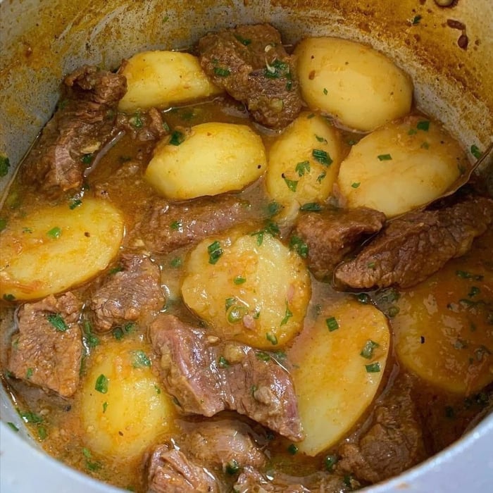 Photo of the Roast beef with potatoes – recipe of Roast beef with potatoes on DeliRec