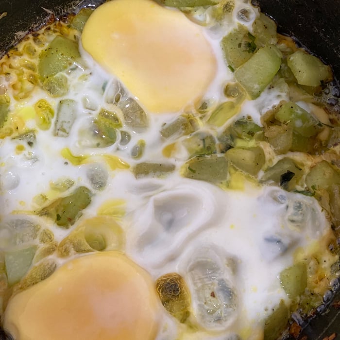 Photo of the Chayote with eggs – recipe of Chayote with eggs on DeliRec
