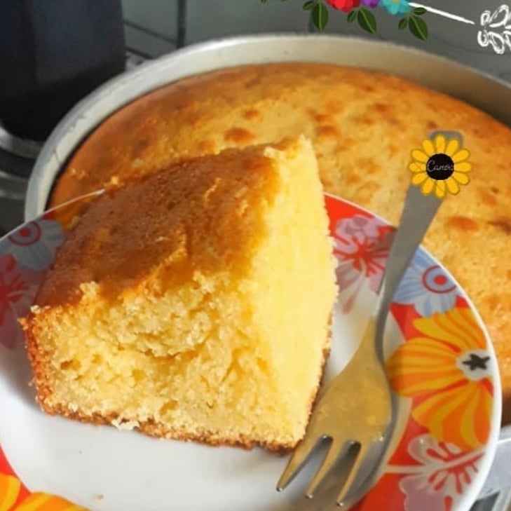 Foto de la pastel de harina de maíz – receta de pastel de harina de maíz en DeliRec