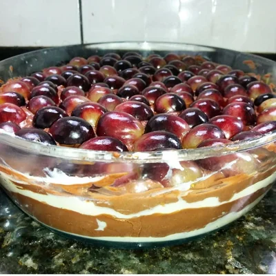 Recipe of Grape candy on the platter on the DeliRec recipe website