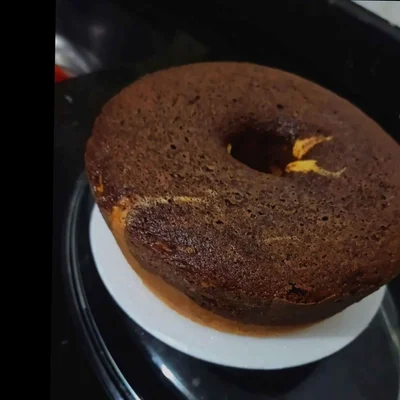 Recipe of Half Chocolate Cake 🍫🎂 on the DeliRec recipe website