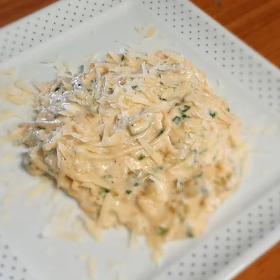 Recipe of spaghetti with zucchini on the DeliRec recipe website